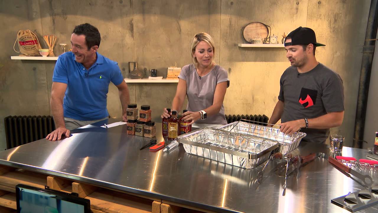 Max Lavoie de BBQ Québec nous parle nouveautés BBQ à Aubaines et compagnies