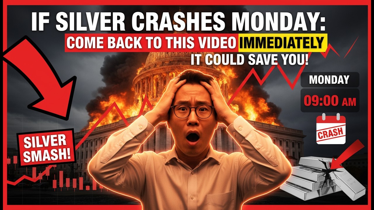 Will Silver's Price DROP on Monday? Watch This Before Investing