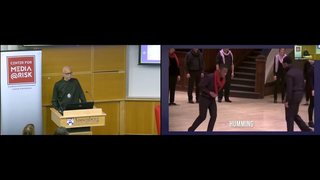 Beyond Endurance: Reimaging Media Praxis Symposium Keynote Address