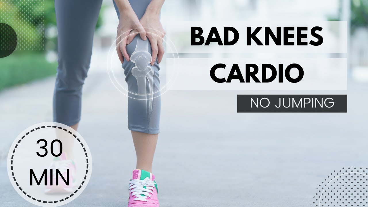 Cardio for Bad Knees in 2025 | Knee Friendly Cardio Workout | Exercises for Bad Knees