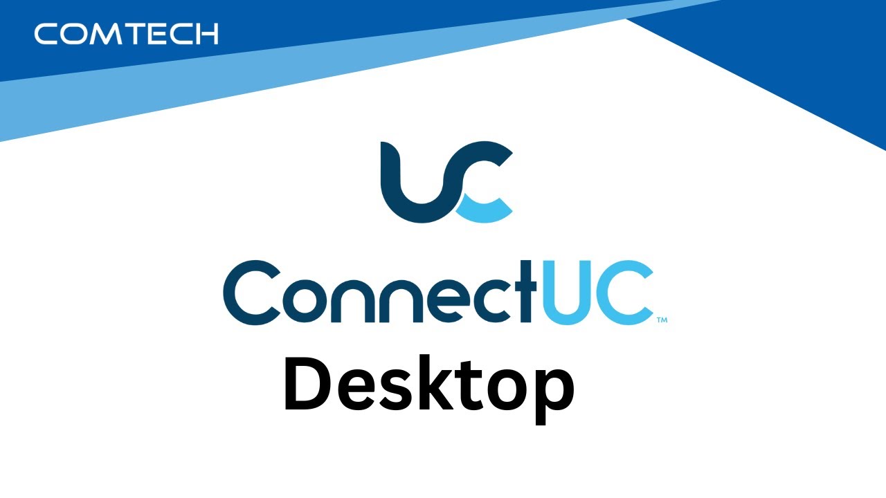 How to Use the ConnectUC Desktop App