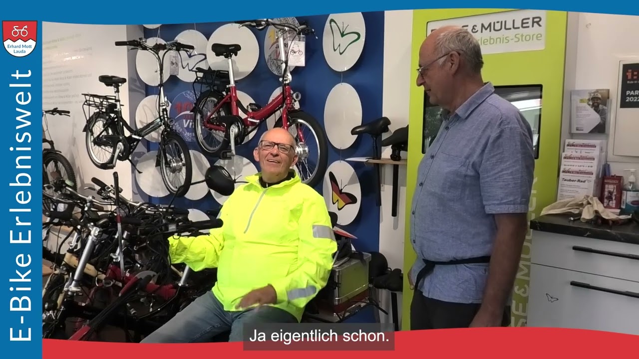 Van Raam Easy Rider Erfahrungsbericht – 40 km Tour mit Heino Frach | E-Dreirad von Erhard Mott
