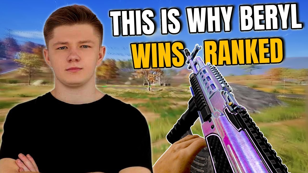 This Is Why Boost1K Dominates Ranked Teams vs Survivor Squads with Beryl in PUBG