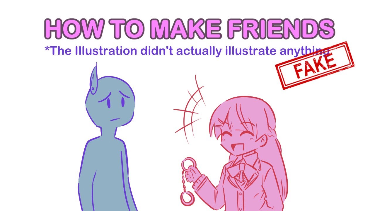 (Eng Sub) Tsukino Mito: How to Make Friends [Nijisanji][Vtuber]