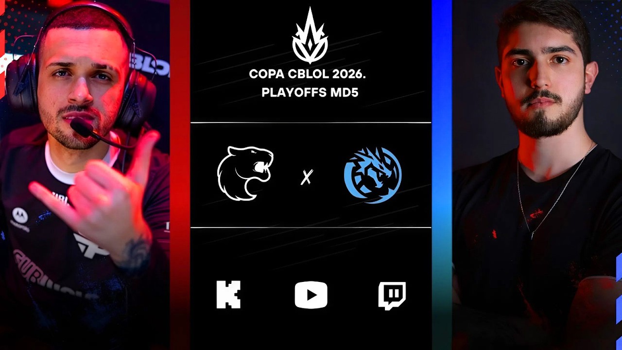 🔴 🔴 CO STREAM DA SUCATA - FUR x LEV || PLAYOFFS COPA CBLOL (MD5) ✋😜🤚
