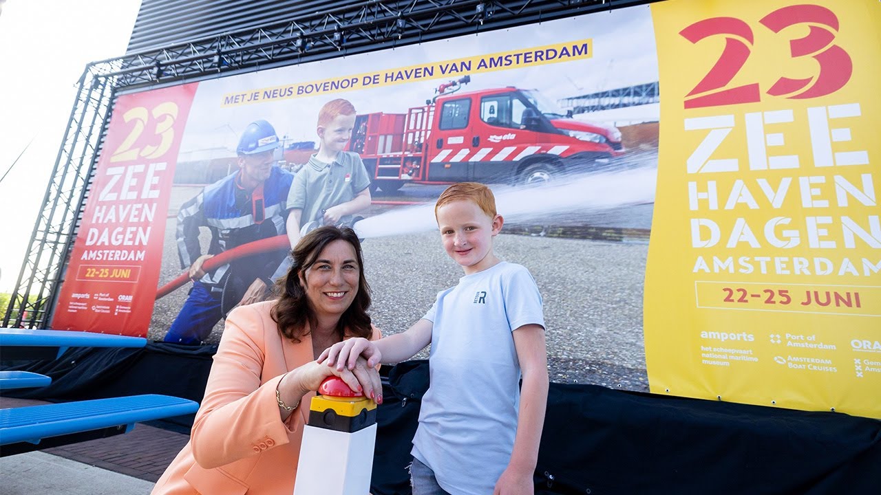 Terugblik Zeehavendagen Amsterdam 2023