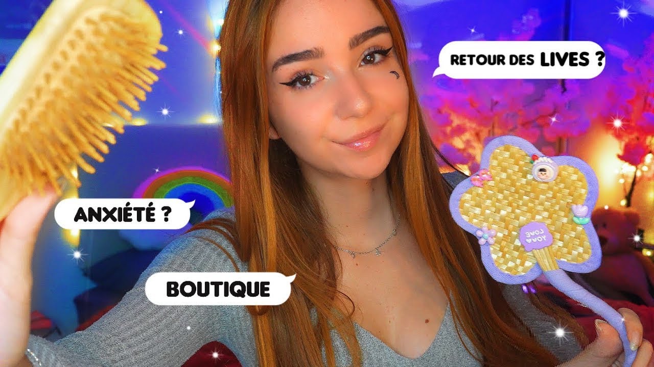 ASMR ENTRE NOUS 6💗 (1 heure)