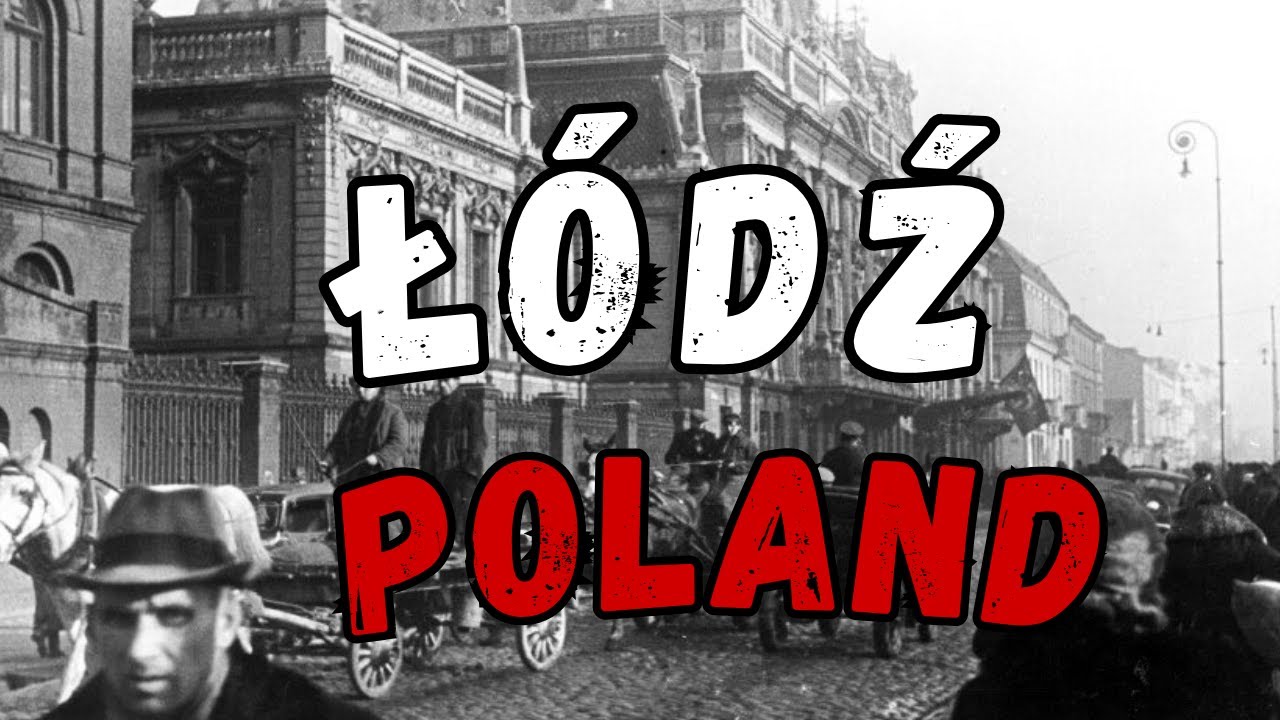 ŁÓDŻ – Polskie Miasta Kiedyś – Tak wyglądała ŁÓDŻ 100 lat temu
