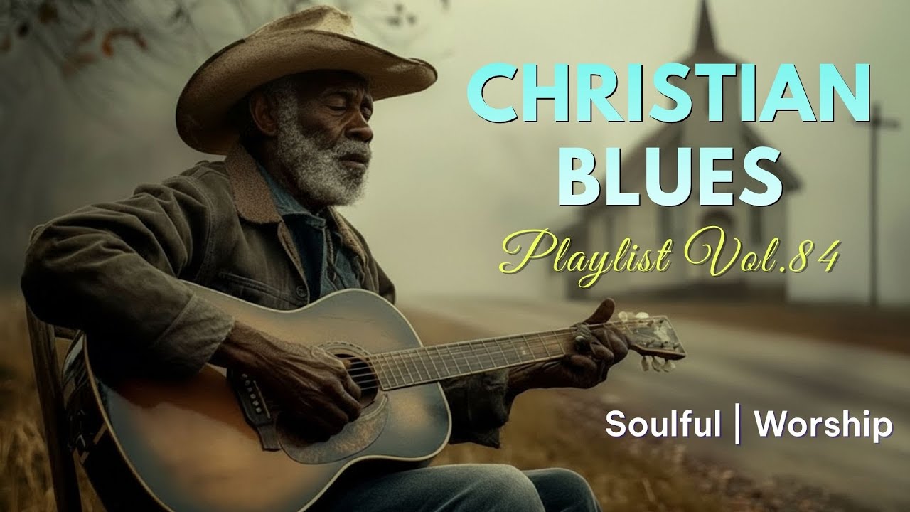 ✨ Gospel Blues – Feel God’s Presence While You Work | Soulful Christian Blues Worship