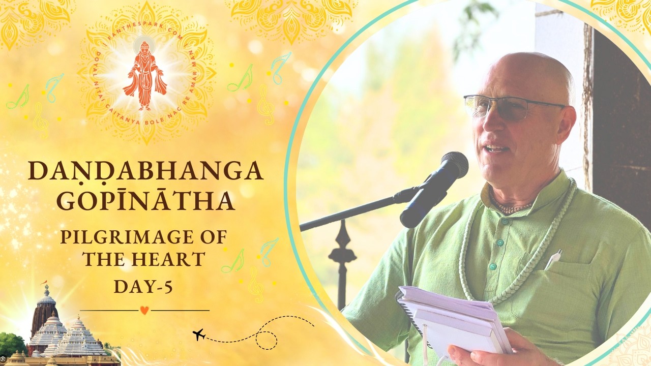 Krishna Katha @ Dandabhanga | Pilgrimage of The Heart, Day-5, Puri | 19 Feb 2026