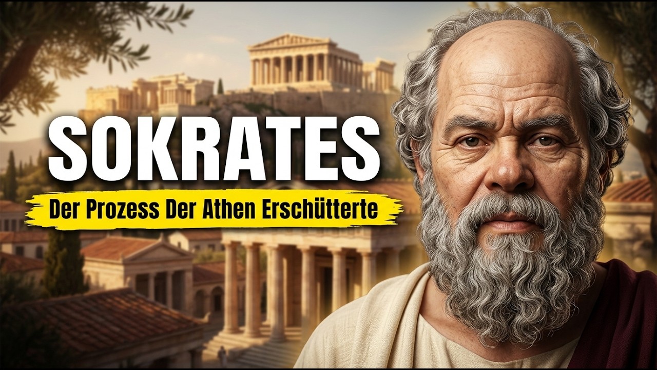 Der Prozess gegen Sokrates: Als Athen die Philosophie tötete Dokumentation zum Einschlafen
