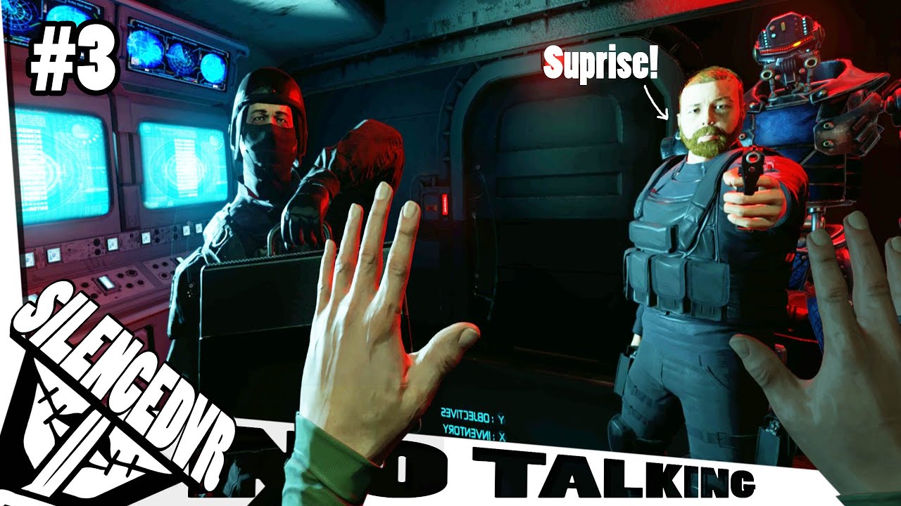 Defector VR | Most uninspired mission in the game! | FULL PLAYTHROUGH #3 No commentary - Valve INDEX