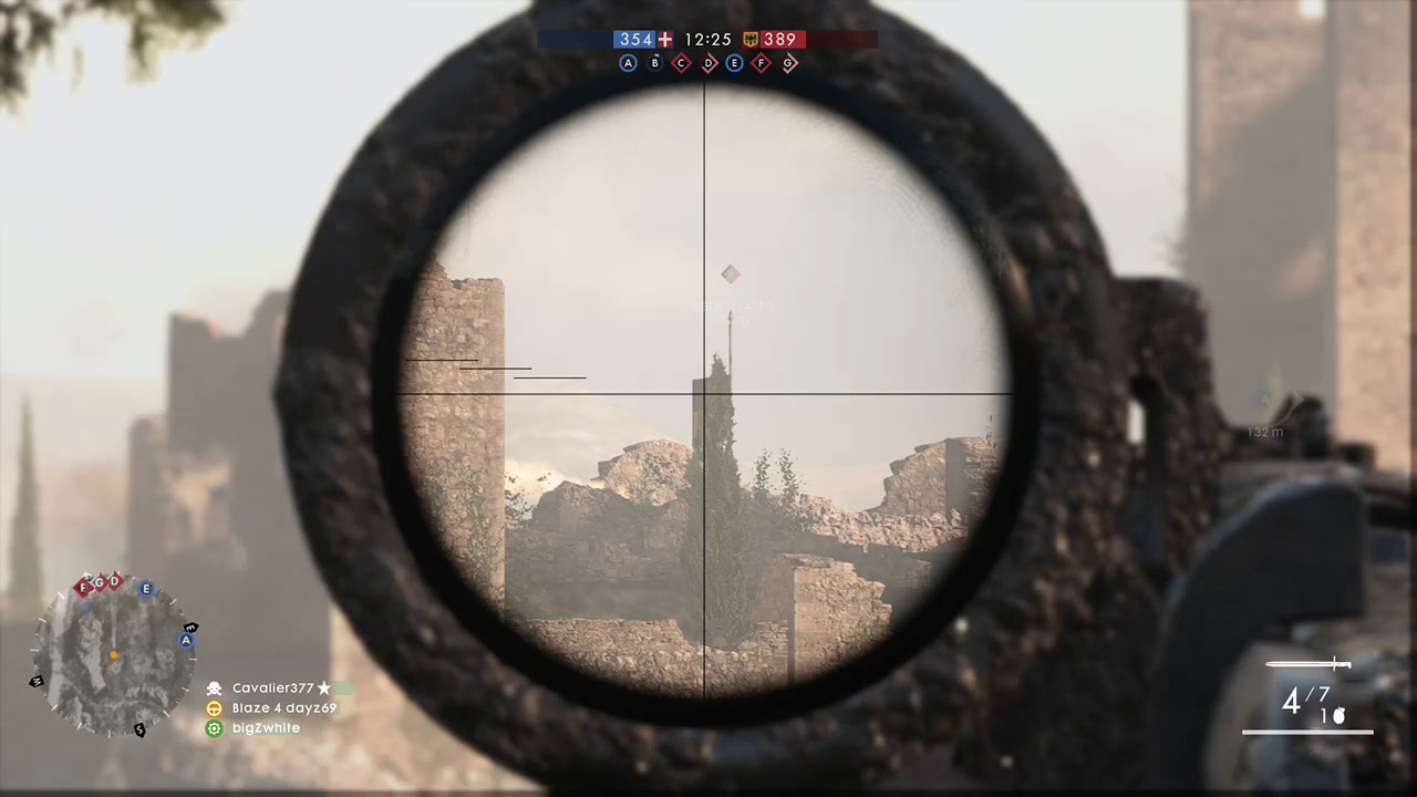 Blaze 4 Dayz Battlefiled One sniper coming up dayz