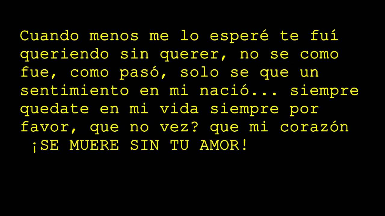Neztor mvl - siempre (Letra) 2012