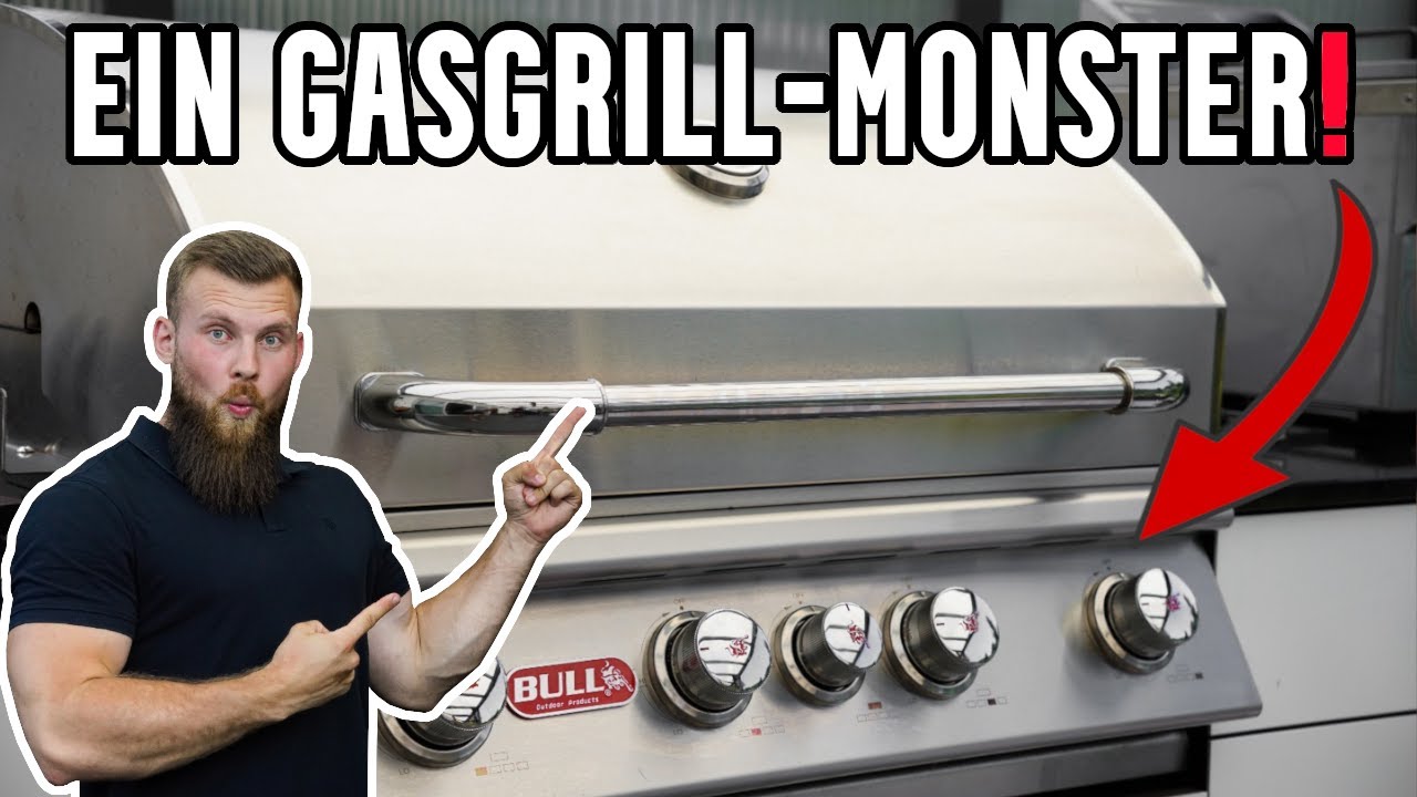 Der beste Gasgrill der Welt! Bull Angus im Test