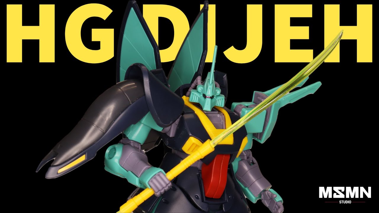 HG Dijeh | Snap Build [ASMR]