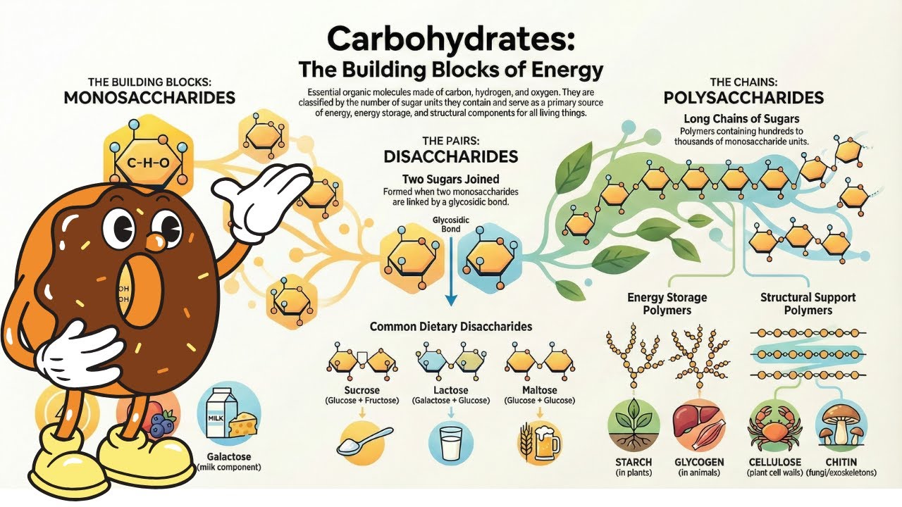 Carbohydrates  The Ultimate Fuel for Your Body's Engine!