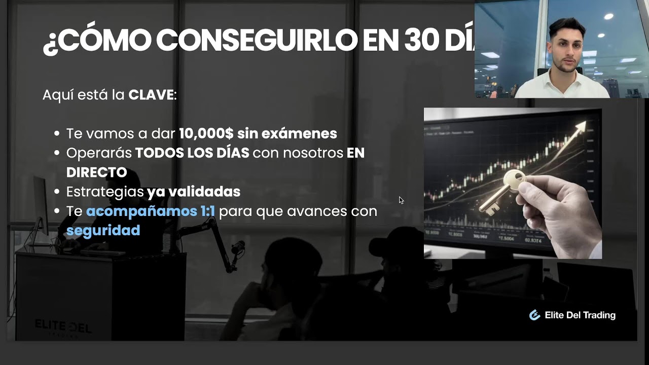 OPERATIVA EN DIRECTO  + CONSIGUE TU PRIMER RETIRO