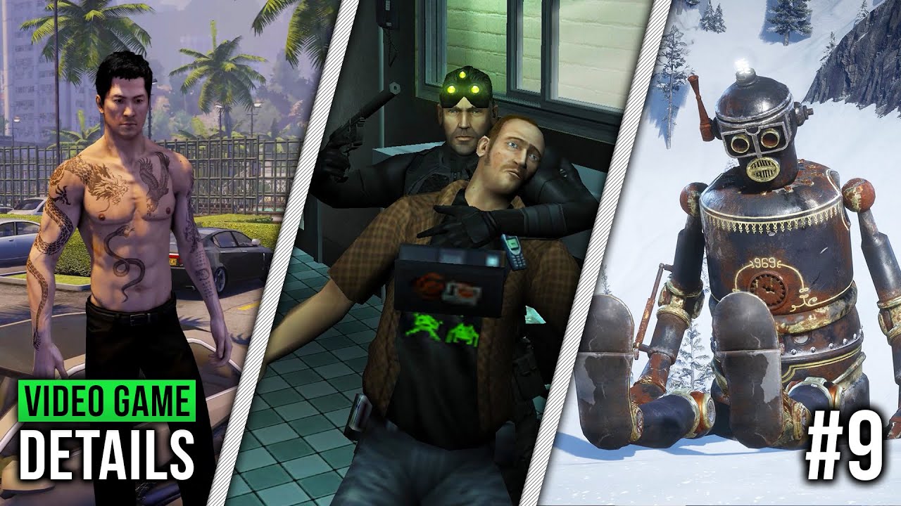 Attention to Detail in Video Games - Ep.9