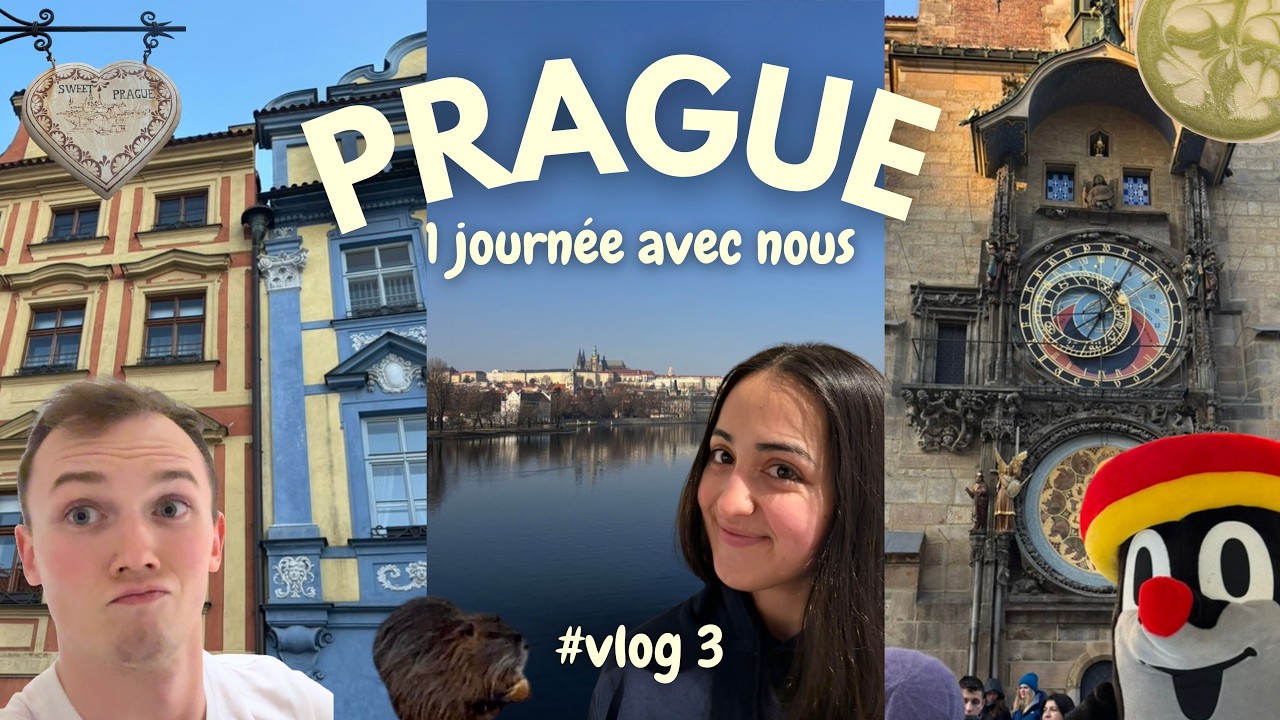 VLOG À PRAGUE 🇨🇿 | TRAVEL ✈️ | MimisWayy