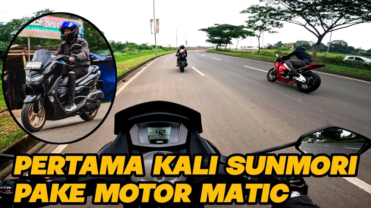 SUNMORI PAKE NMAX 155 || ASLI NYAMAN TAPI!?