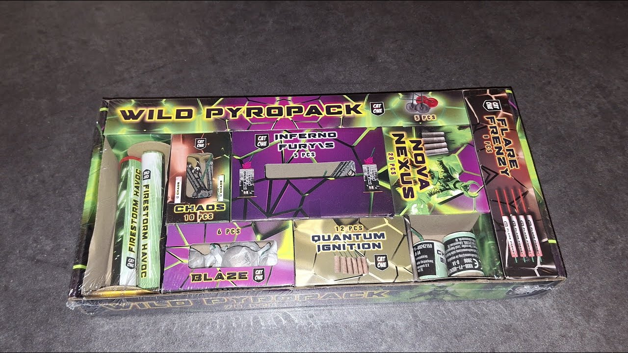 Wild Pyropack - [Lesli Vuurwerk] *ACTION*
