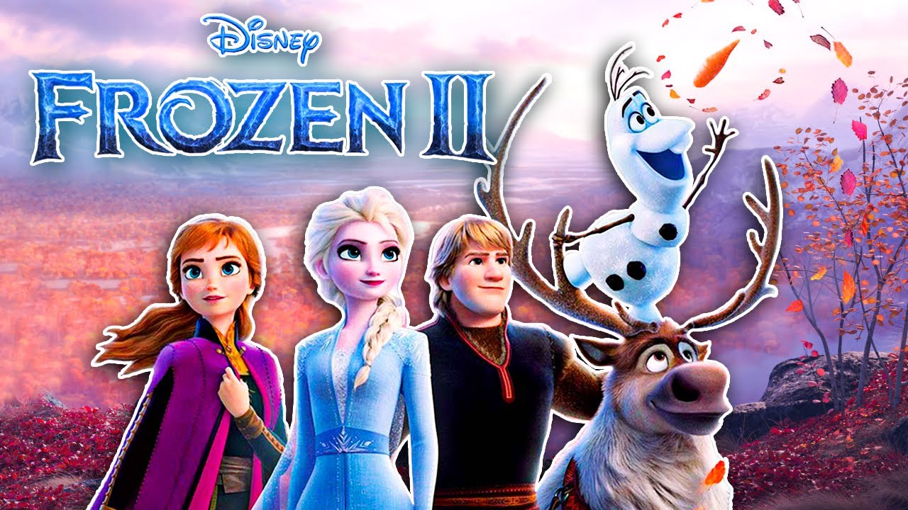 FROZEN 2 ☃️ La Película - Disney Pixar ❄️ Juguetes Fantásticos