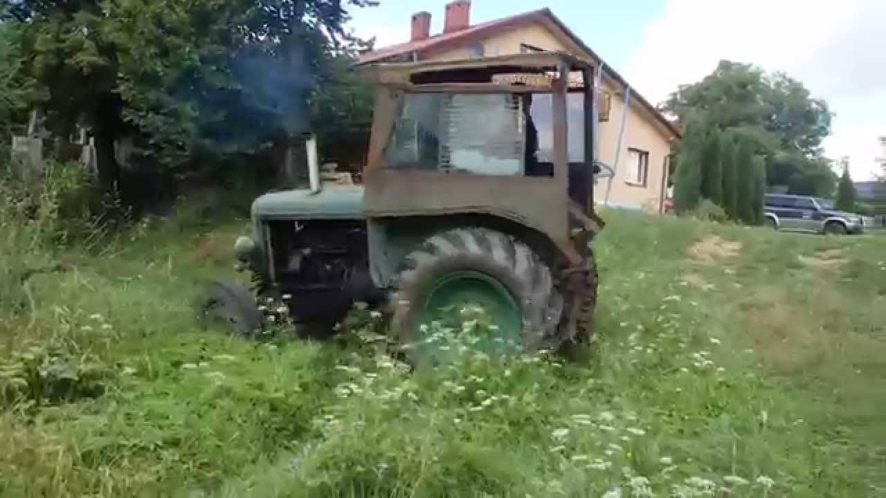 Skoda 30   trzecia szt w Stary Traktor Bieszczady