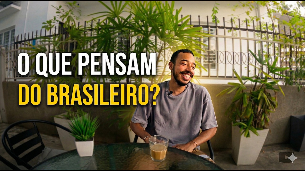 Eu NÃO ESPERAVA ser tratado ASSIM fora do Brasil. 😱