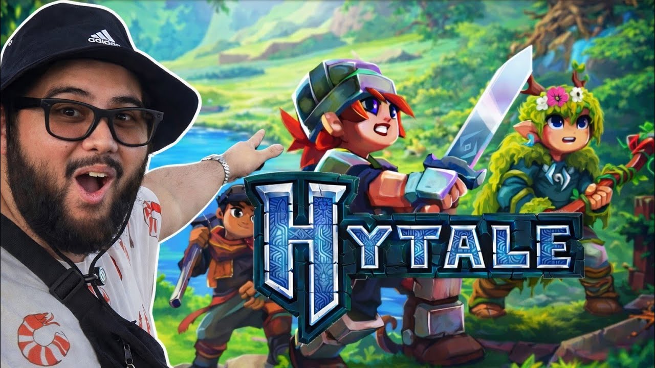 I won't stay up all night playing HYTALE