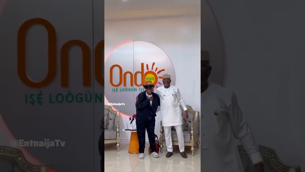 Teni Visits Ondo State Governor 👀🔥 Fans React!