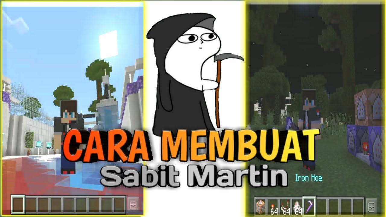 Cara Membuat Sabit Martin|No Mods No Addons| AbyssLord MC