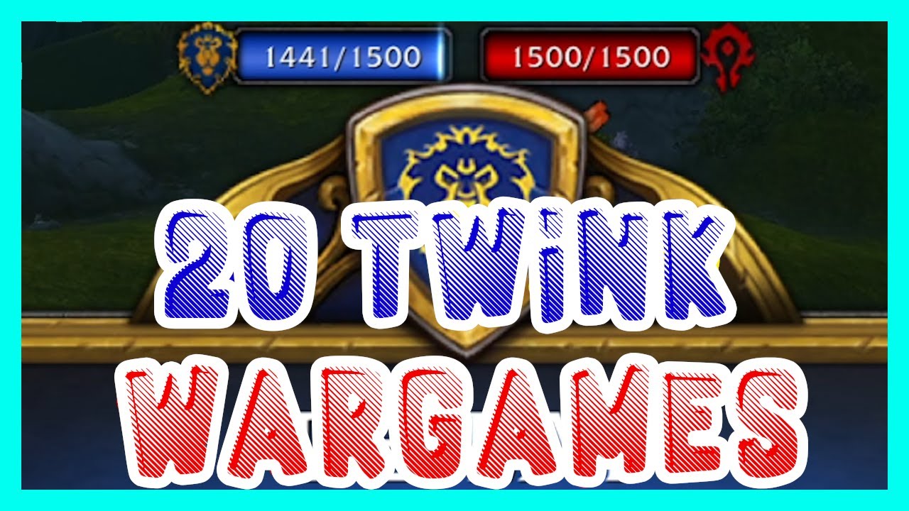 AB Wargame | 20s Twinking | Disc PoV