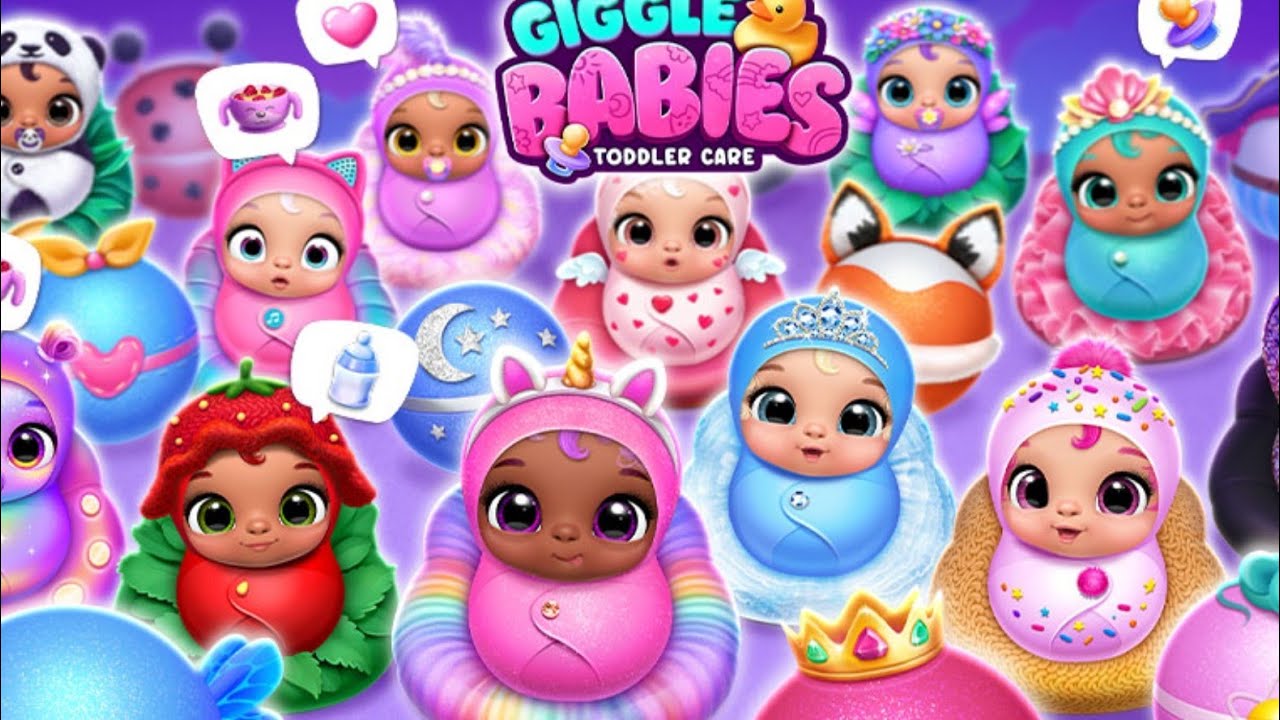 Giggle Babies - TutoToons - Toddler Care - part 3 👶