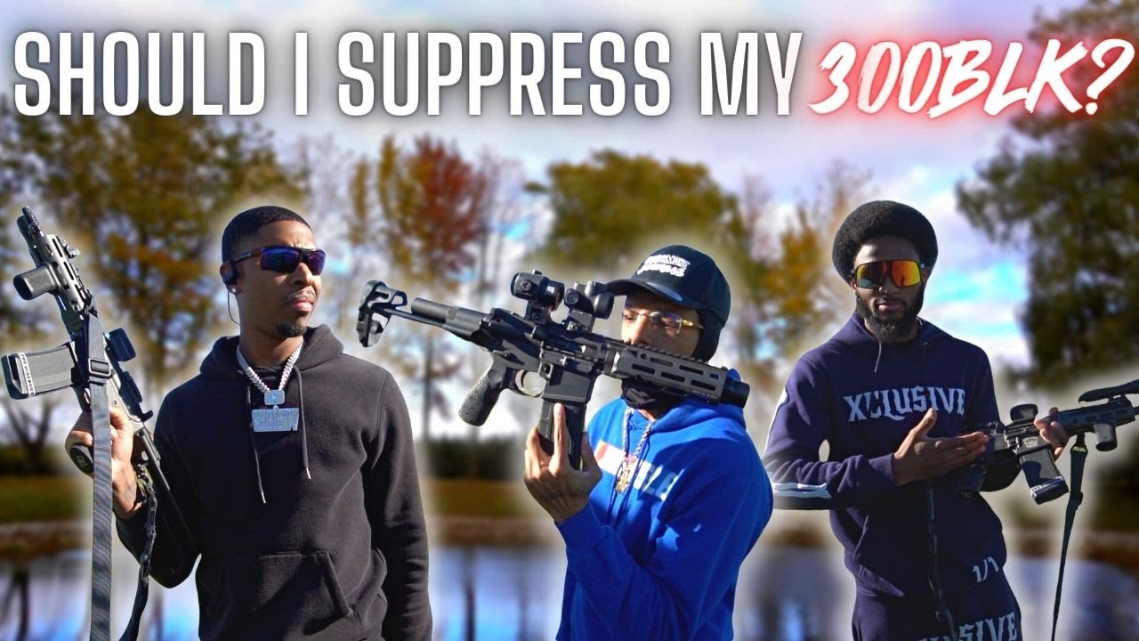 WILL A SUPPRESSOR BREAK MY DANIEL DEFENSE 300 BLACKOUT?!