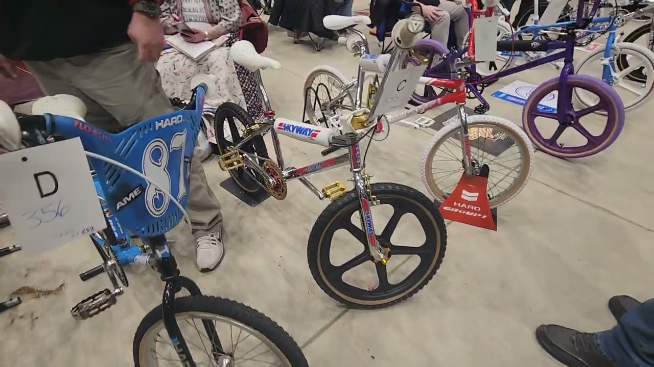 2025 Lafayette bmx bike show ,  2 22 2025 hot lap