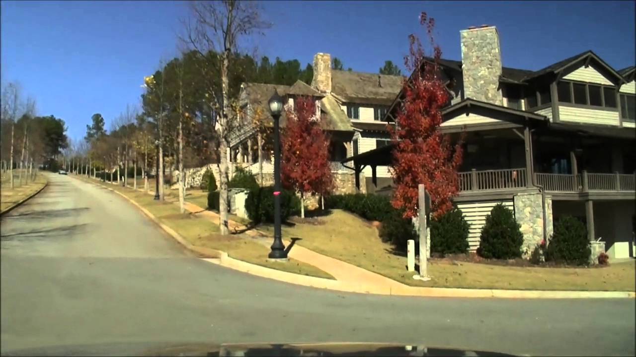 The Reserve At Lake Keowee By Car
