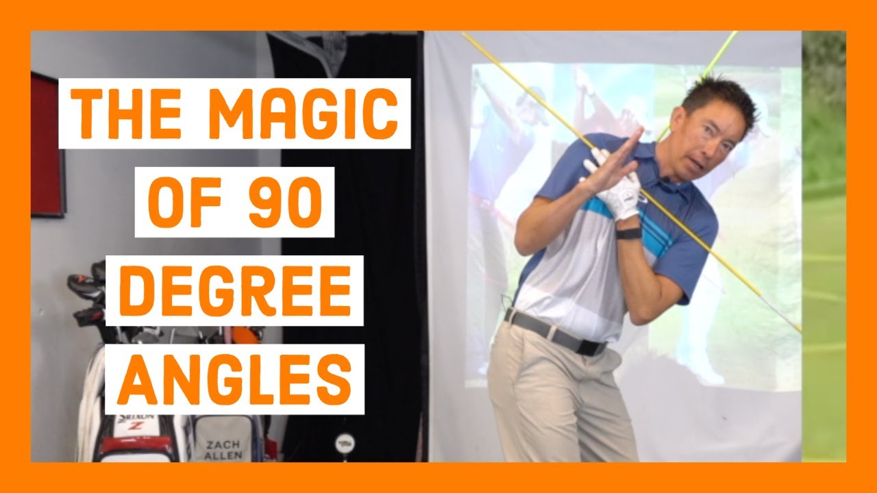 The Magic of 90 Degree Angles in Golf