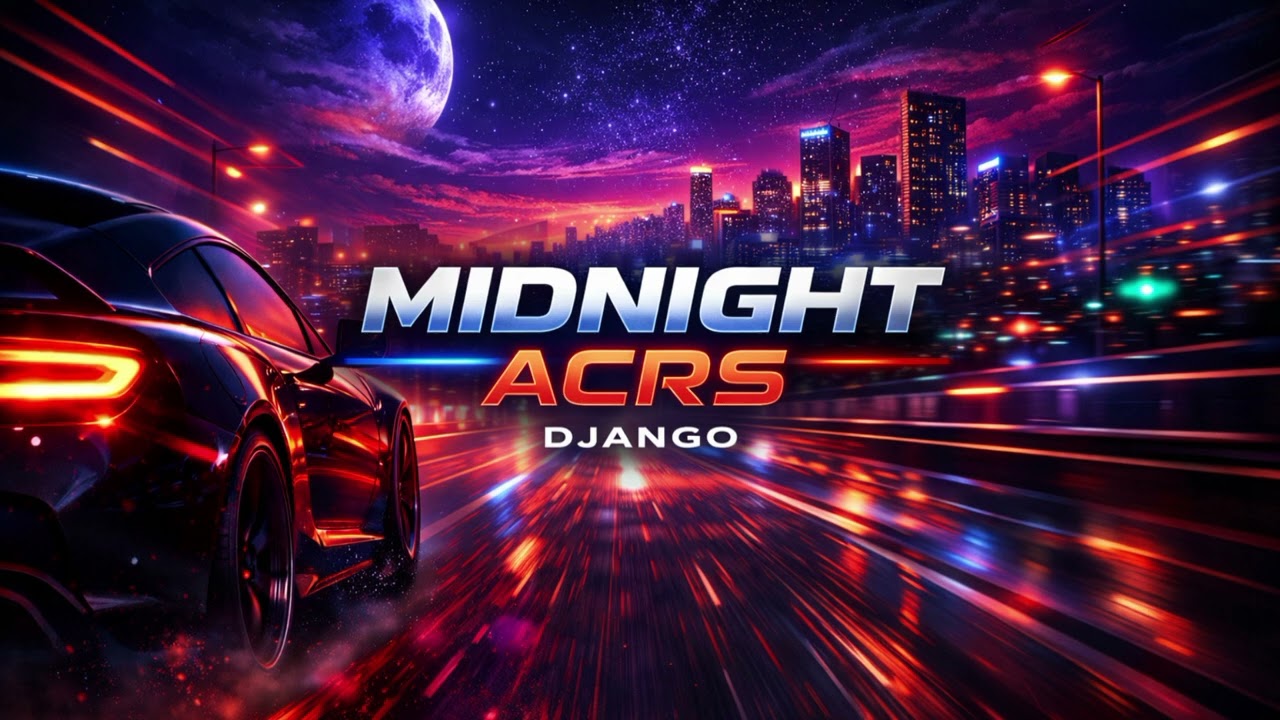 Midnight ACRS 🚗🌌 | Ultimate Night Driving Electronic Music | Django