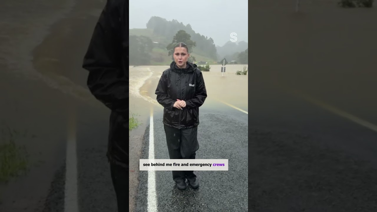 The message is clear: Do not try to drive through floodwaters | Stuff.co.nz