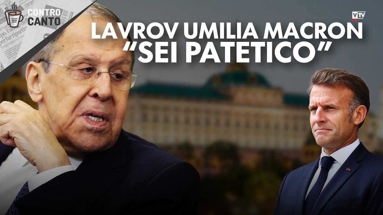 Lavrov umilia Macron: 