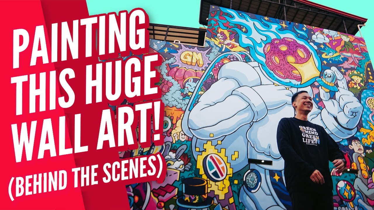 EXISTENTIAL VOYAGE (BTS: Creating the Largest Blockchain-Integrated Mural)