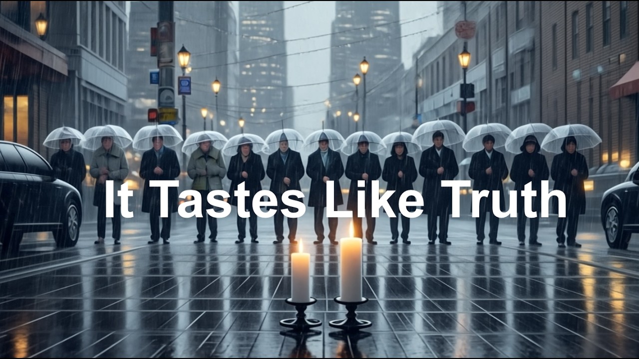 It Tastes Like Truth (Lyric Video) | Mk Allen