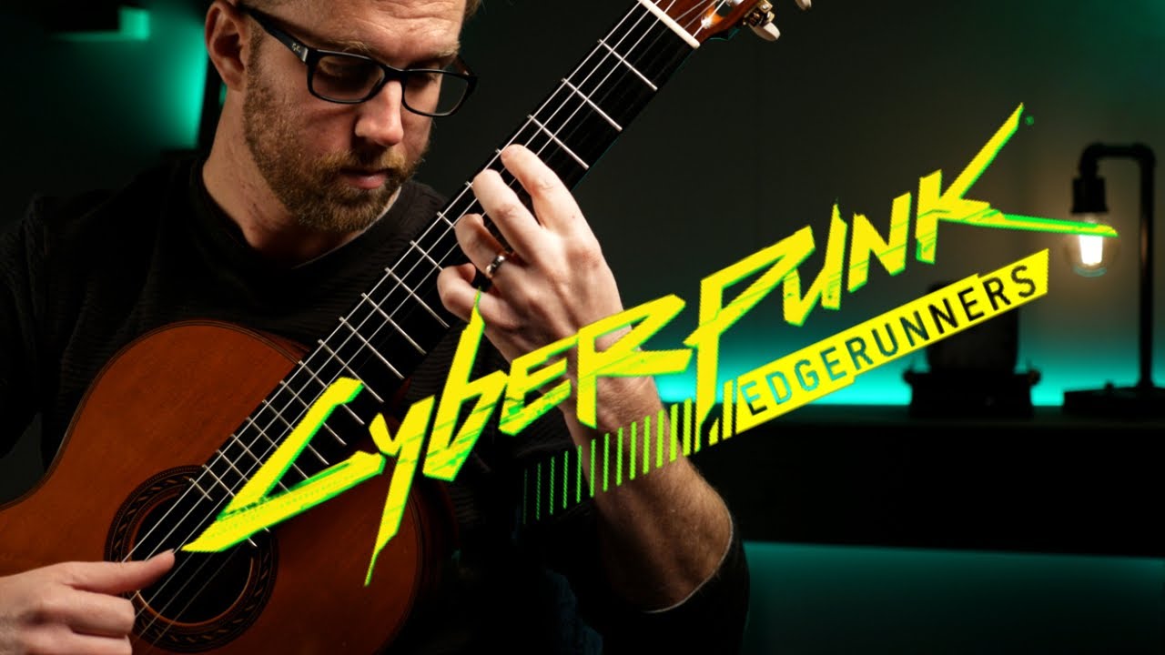 I Really Want to Stay At Your House - Guitar Cover | Cyberpunk: Edgerunners