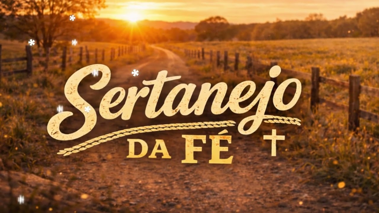 O Senhor Me Sustenta | Deus Faz Tudo Cooperar – Sertanejo Gospel Raiz