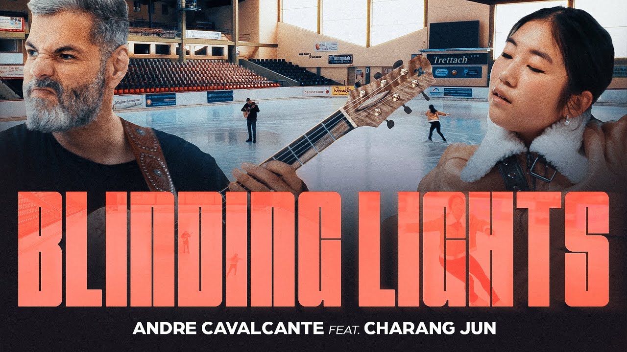 Blinding Lights - FingerStyle Version by Andre Cavalcante feat Charang Jun