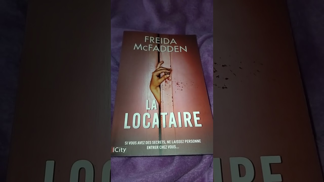 Résumé de La locataire de Freida McFADDEN