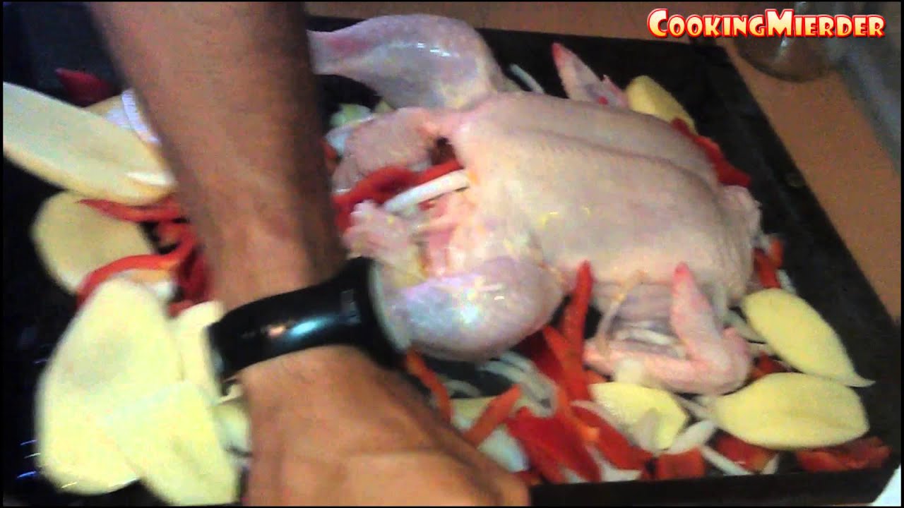 Pollo Relleno CookingMierder
