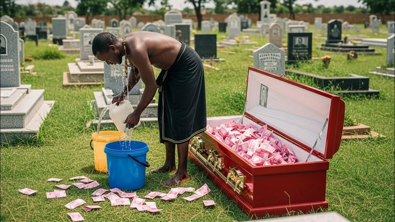 ⚰️ Alienda Kaburini Kila Usiku kwa Ajili ya Utajiri... Kisha Yakamtokea Mabaya!”