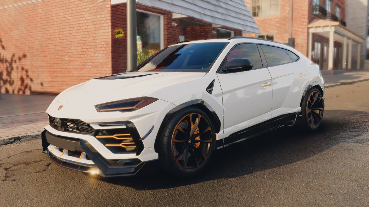 NFS UNBOUND Lamborghini Urus - LOGITECH G29 gameplay